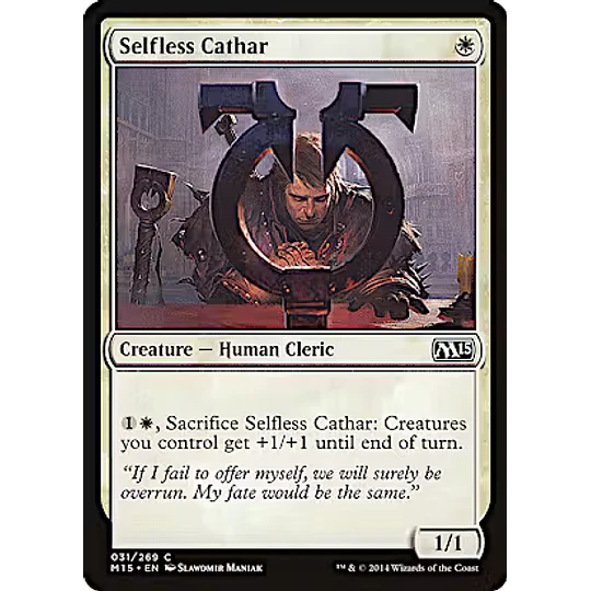 Selfless Cathar - PLAYSET (x4)