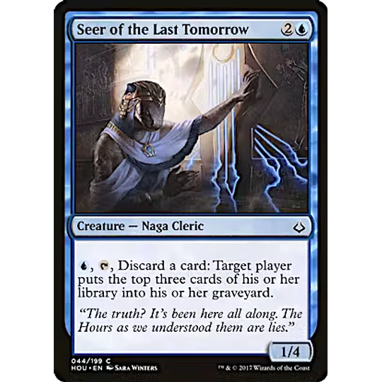 Seer of the Last Tomorrow - PLAYSET (x4)