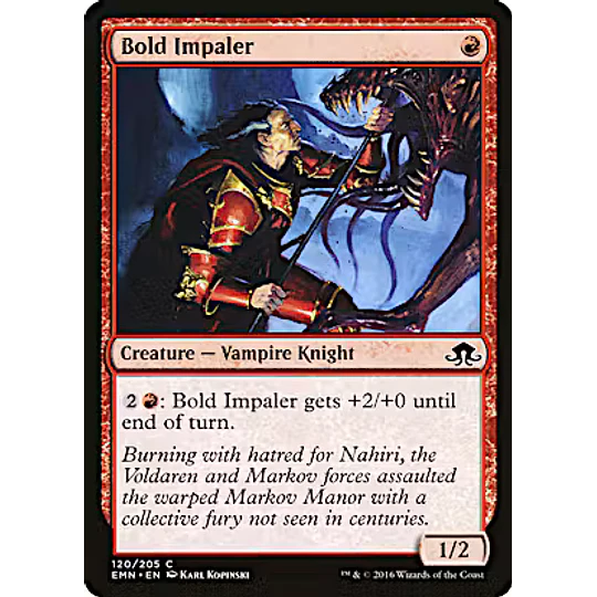 Bold Impaler - PLAYSET (x4)