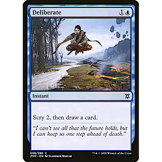 Deliberate - PLAYSET (x4)