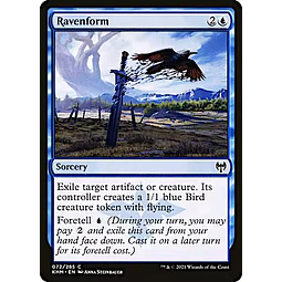 Ravenform - PLAYSET (x4)