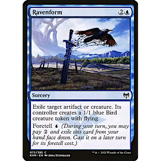 Ravenform - PLAYSET (x4)