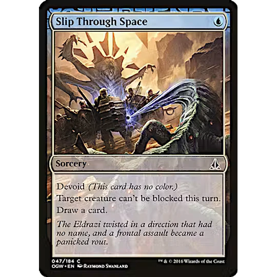 Slip Through Space - PLAYSET (x4)