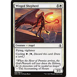 Winged Shepherd - PLAYSET (x4)