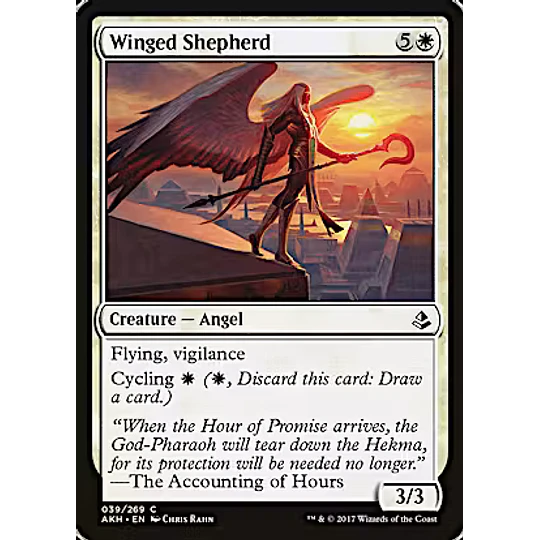 Winged Shepherd - PLAYSET (x4)