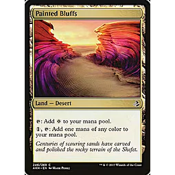 Painted Bluffs - PLAYSET (x4)