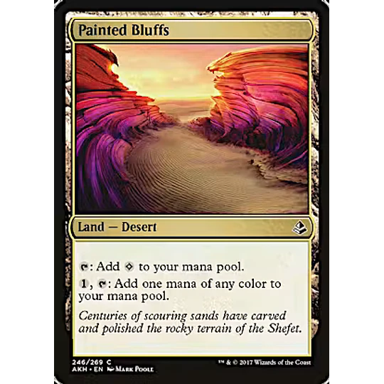 Painted Bluffs - PLAYSET (x4)