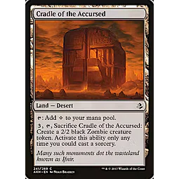 Cradle of the Accursed - PLAYSET (x4)