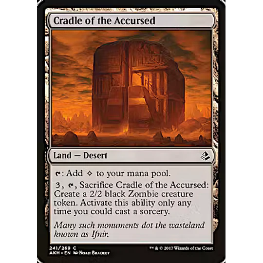 Cradle of the Accursed - PLAYSET (x4)