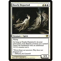 Dearly Departed - PLAYSET (x4)