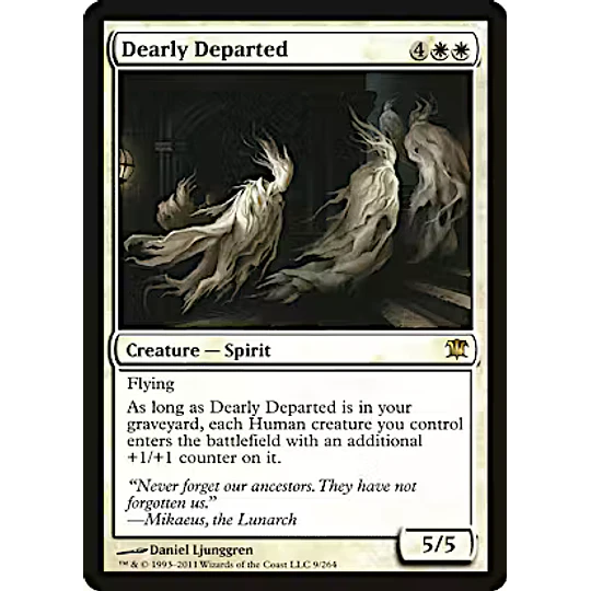 Dearly Departed - PLAYSET (x4)