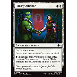 Uneasy Alliance - PLAYSET (x4)