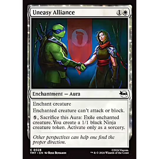 Uneasy Alliance - PLAYSET (x4)