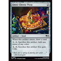 Omni-Cheese Pizza - PLAYSET (x4)