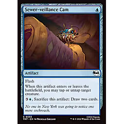 Sewer-veillance Cam - PLAYSET (x4)