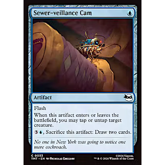 Sewer-veillance Cam - PLAYSET (x4)