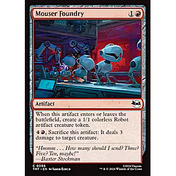 Mouser Foundry - PLAYSET (x4)