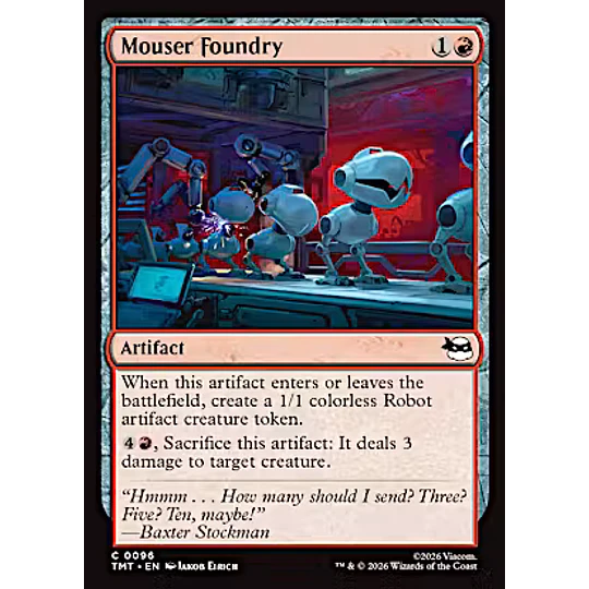 Mouser Foundry - PLAYSET (x4)