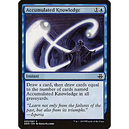 Accumulated Knowledge - PLAYSET (x4)