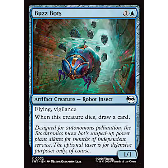Buzz Bots - PLAYSET (x4)