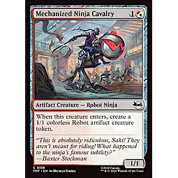 Mechanized Ninja Cavalry - PLAYSET (x4)