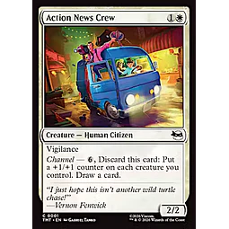 Action News Crew - PLAYSET (x4)