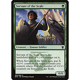Servant of the Scale - PLAYSET (x4)