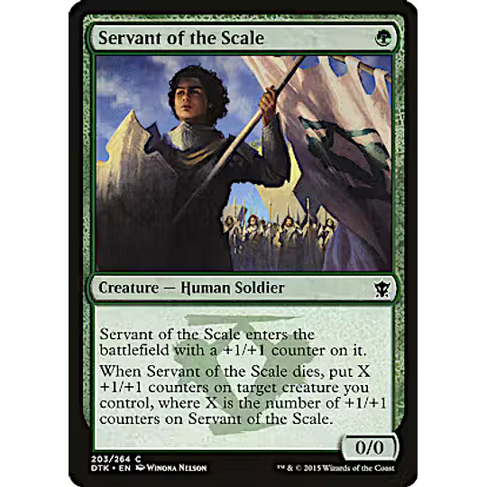 Servant of the Scale - PLAYSET (x4)