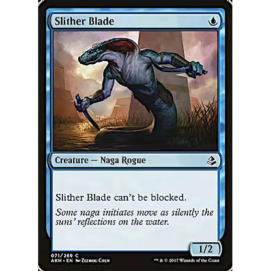 Slither Blade - PLAYSET (x4)