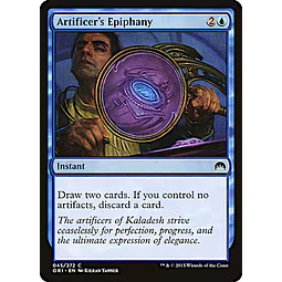  Artificer's Epiphany - PLAYSET (x4)