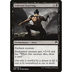 Infernal Scarring - PLAYSET (x4)