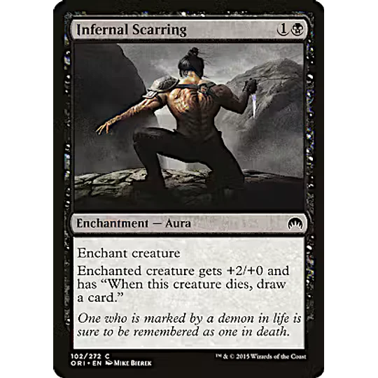 Infernal Scarring - PLAYSET (x4)