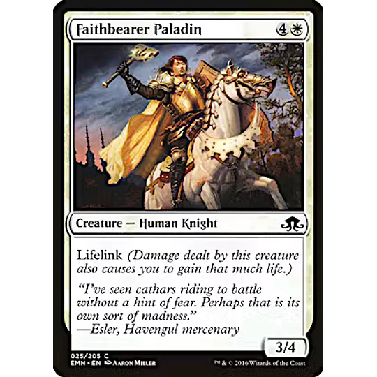Faithbearer Paladin - PLAYSET (x4)