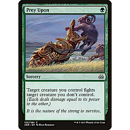 Prey Upon - PLAYSET (x4)