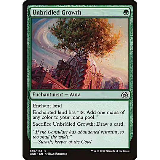Unbridled Growth - PLAYSET (x4)