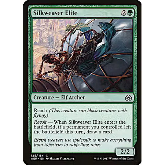 Silkweaver Elite - PLAYSET (x4)