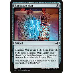 Renegade Map - PLAYSET (x4)