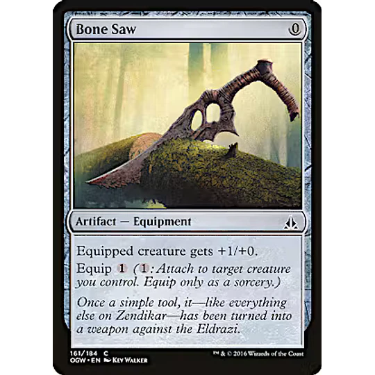 Bone Saw - PLAYSET (x4)