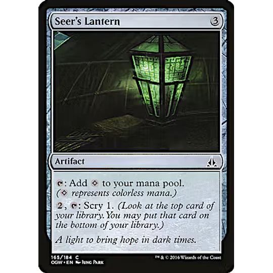 Seer's Lantern - PLAYSET (x4)
