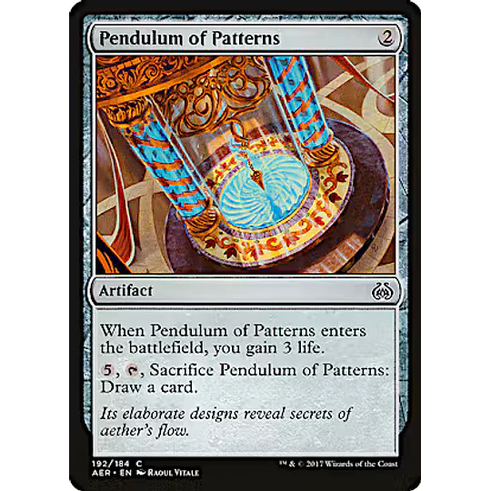 Pendulum of Patterns - PLAYSET (x4)