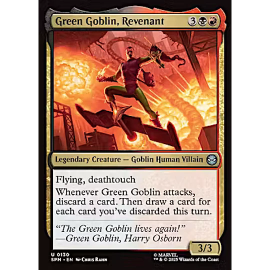 Green Goblin, Revenant - PLAYSET (x4)