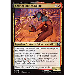 Scarlet Spider, Kaine - PLAYSET (x4)
