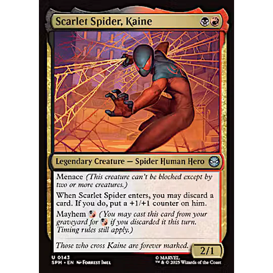 Scarlet Spider, Kaine - PLAYSET (x4)