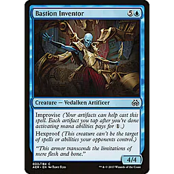 Bastion Inventor - PLAYSET (x4)