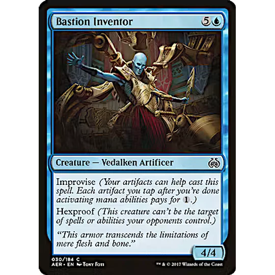 Bastion Inventor - PLAYSET (x4)