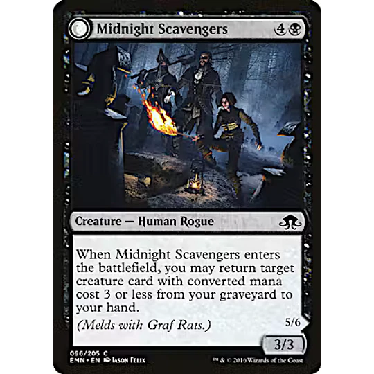 Midnight Scavengers - PLAYSET (x4)