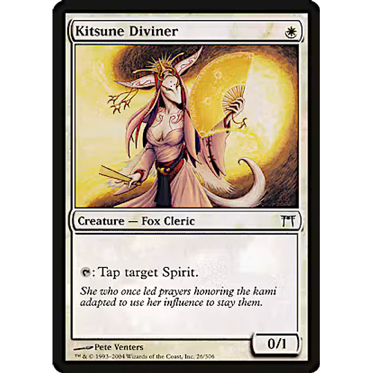 Kitsune Diviner - PLAYSET (x4)
