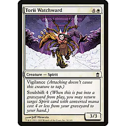 Torii Watchward - PLAYSET (x4)