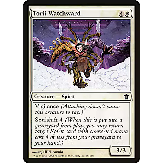 Torii Watchward - PLAYSET (x4)