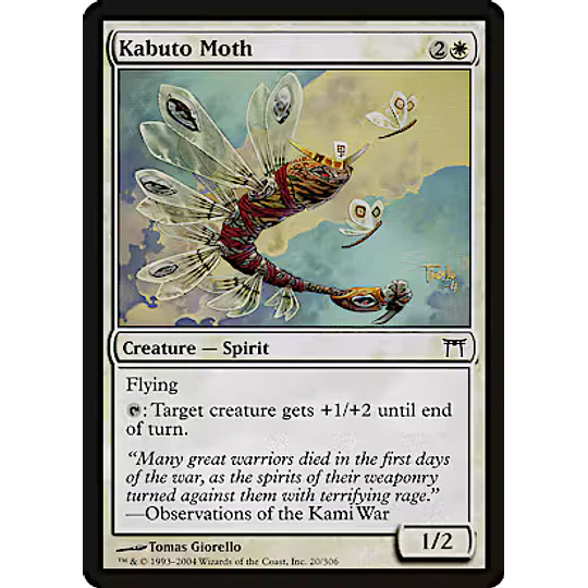 Kabuto Moth - PLAYSET (x4)